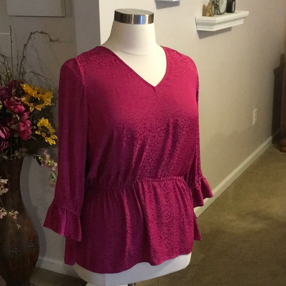 Evri silky top size 1x